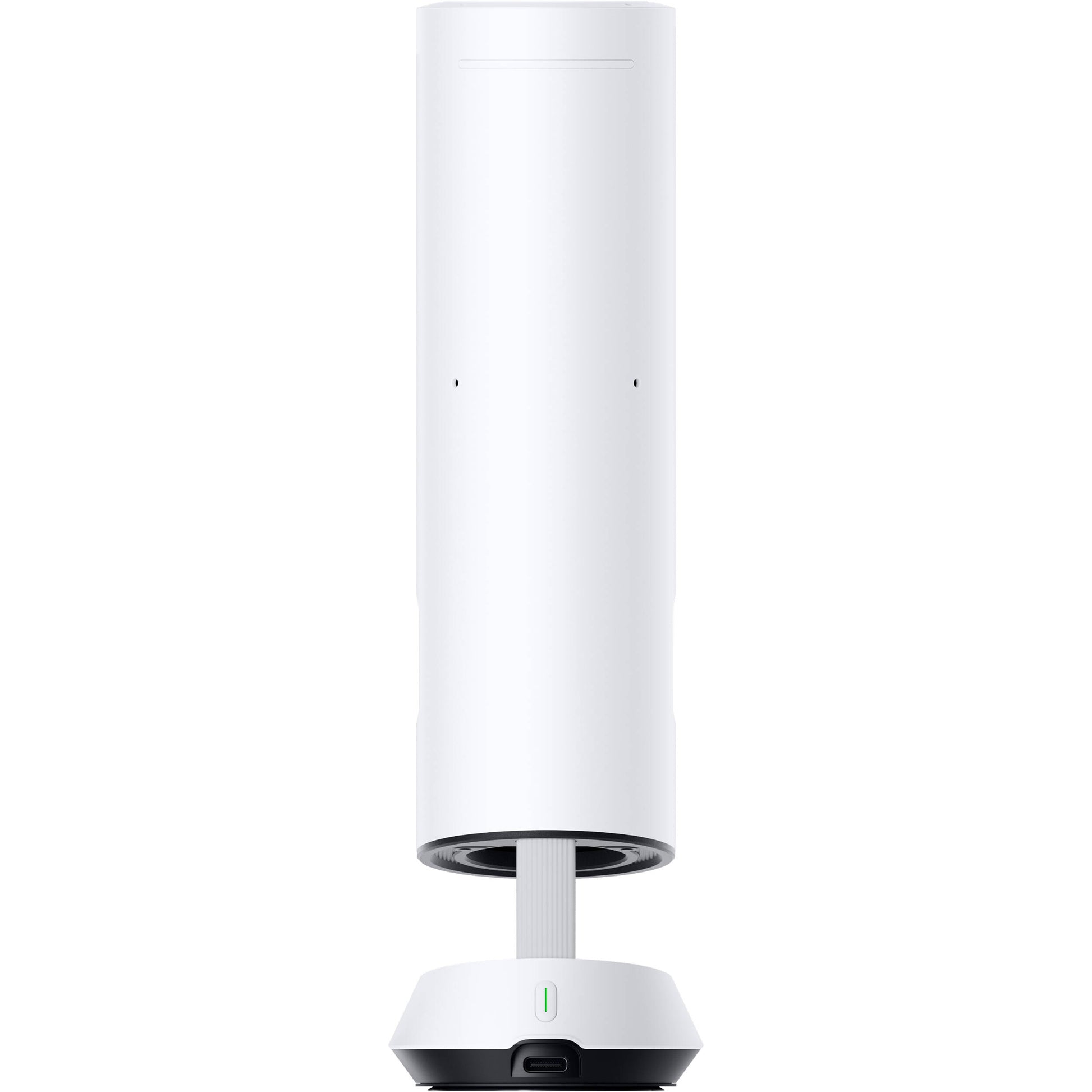 Professional desktop microphone Insta360 Wave with AI noise reduction and directional pickup.