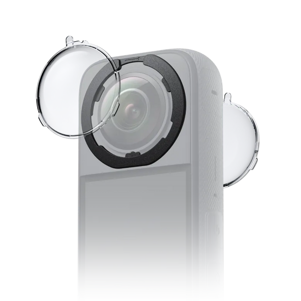 Insta360 Lens Cap for ONE X3 | Digital2home Precise Crafted Camera Lens Protector for 360 X3 Detachable Lens C