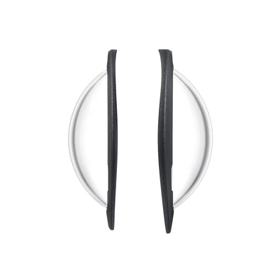 Standard removable lens guards for Insta360 X3 with multi-coated acrylic lenses, twist-off design for tool-free installation, secure locking bases, and clear 360° image protection.