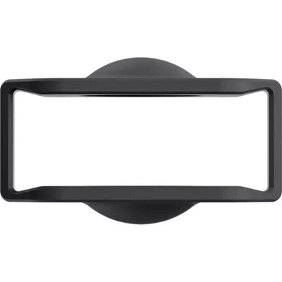 Black frame on a white background