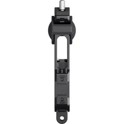 Black metal frame on a white background