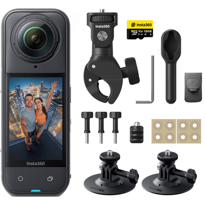 Insta360 X5 Motorcycle Bundle | Outdoorphoto