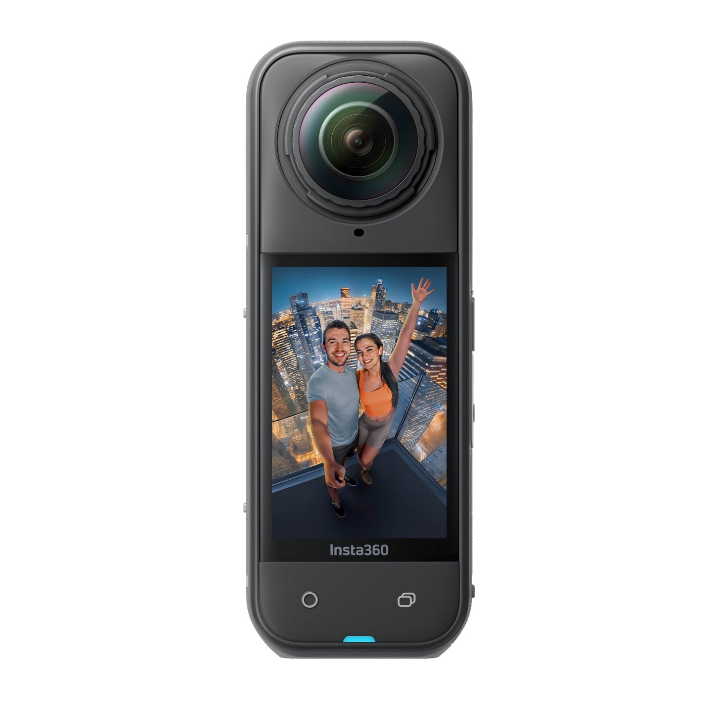 Get crystal-clear 8K 360 video with Insta360 X5. Large sensors, low light AI mode, InstaFrame and 185-minute battery make it creator-ready.