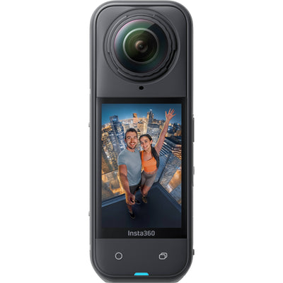 Create immersive 8K 360° videos with the Insta360 X5 Essentials Bundle. Rugged, waterproof and packed with AI-powered features for seamless content creation.