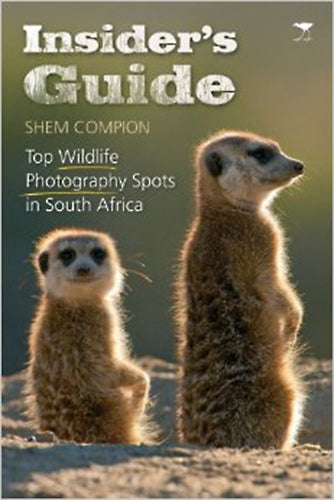 Book cover of 'Insider's Guide' by Shem Compion featuring two meerkats.