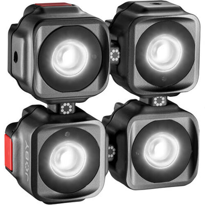 The Joby Beamo Mini LED Light is a compact, lightweight, and waterproof LED light designed for on-the-go content creation.