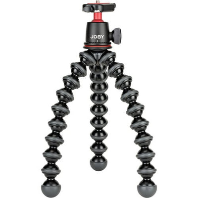 Joby gorillapod camera tripod on a white background