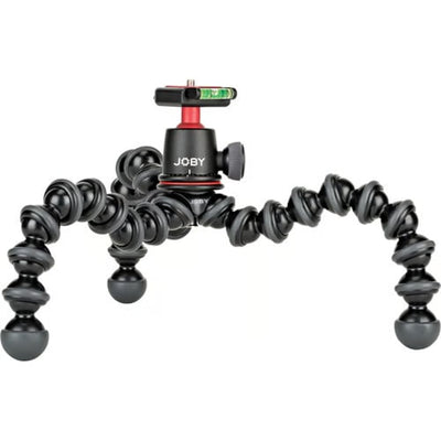 This Machined aluminium GorillaPod supports professional cameras weighing up to maximum 3kg. Get yours today.