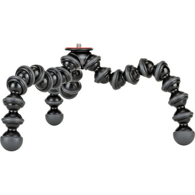 Compact flexible Joby GorillaPod 1K mini tripod with jointed legs and ball head.