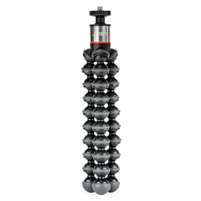 This tripod is a flexible, rugged, high-quality and designed with sleek and modern finishing specifically for point and shoot, mirrorless and compact cameras.