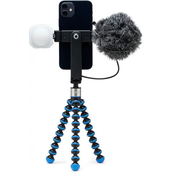 Joby GorillaPod 500 Tripod Kit Blue