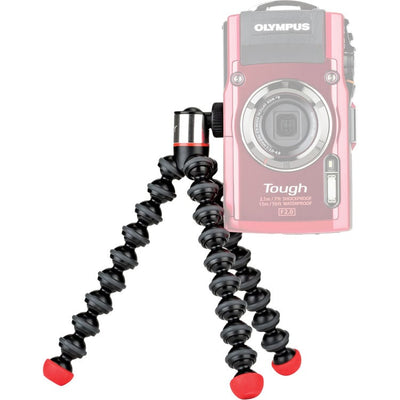 This versatile strong and durable magnetic Gorillapod has a built-in magnetic ball head that allows you to easily switch between landscape and portrait.