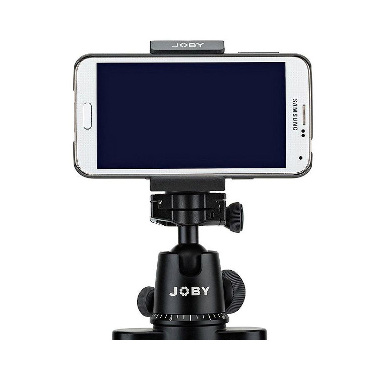 GripTight Mount Pro smartphone clamp with locking grip and tripod mount