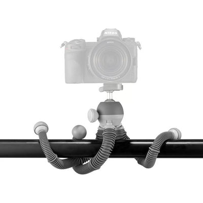 The durable aluminium Joby Podzilla Tripod is designed for content creators who can now achieve a stable, level platform to record, even on uneven terrain.