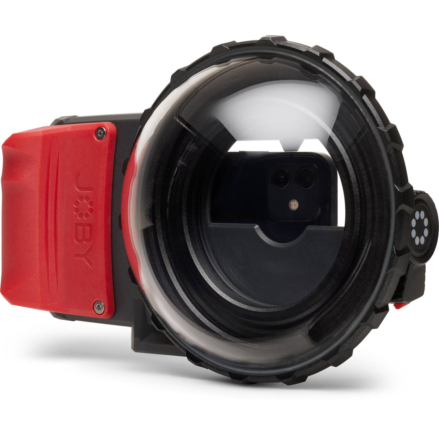 Dome for waterproof case