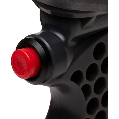 Shutter button for Joby grip on white background
