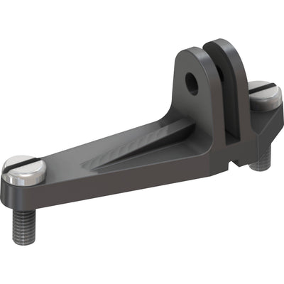 Polycarbonate Joby SeaPal GoMount adapter with mounting hardware, enabling the SeaPal Waterproof Case to connect securely to GoPro-compatible mounts and accessories for versatile use in water activities.