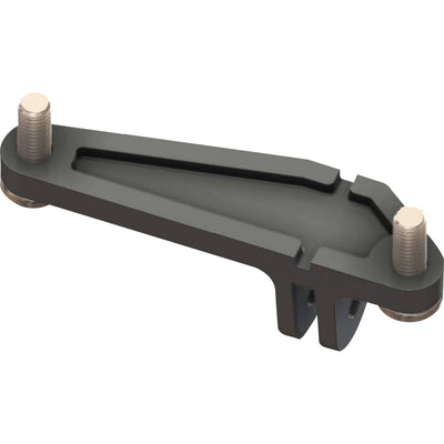 Polycarbonate Joby SeaPal GoMount adapter with mounting hardware, enabling the SeaPal Waterproof Case to connect securely to GoPro-compatible mounts and accessories for versatile use in water activities.