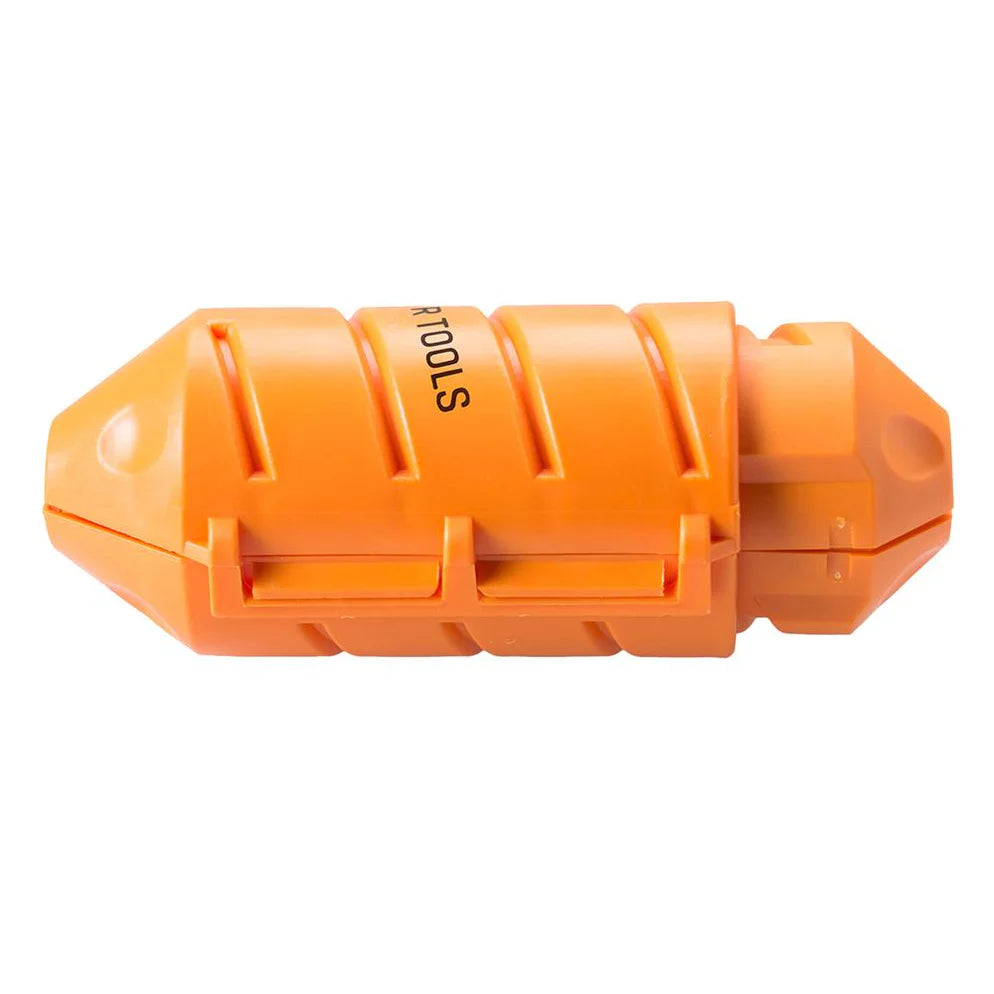 Tether Tools TetherGuard JerkStopper Extension Lock securing joined cables for stable tethered connections.