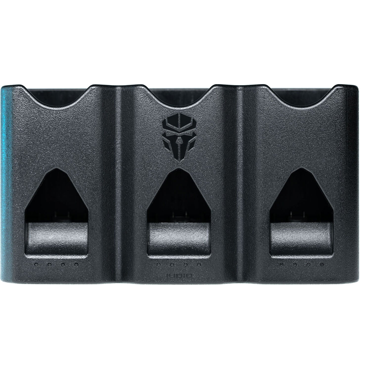 The Jupio Tri-Charge swiftly charges three Nikon EN-EL15 batteries, included is a USB-C cable for quick charging.