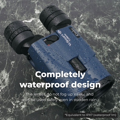 Kenko VcSmart Cellarto WP 15x42 image-stabilised binoculars
