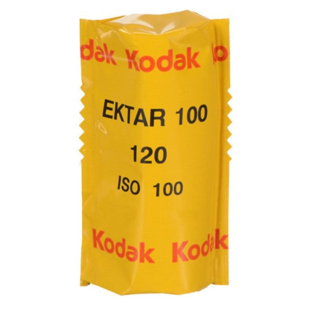 Kodak エクター100 + Mamiya RZ用120フィルムホルダーセット Kodak Professional Ektar 100 120mm Medium Format Film (Single)