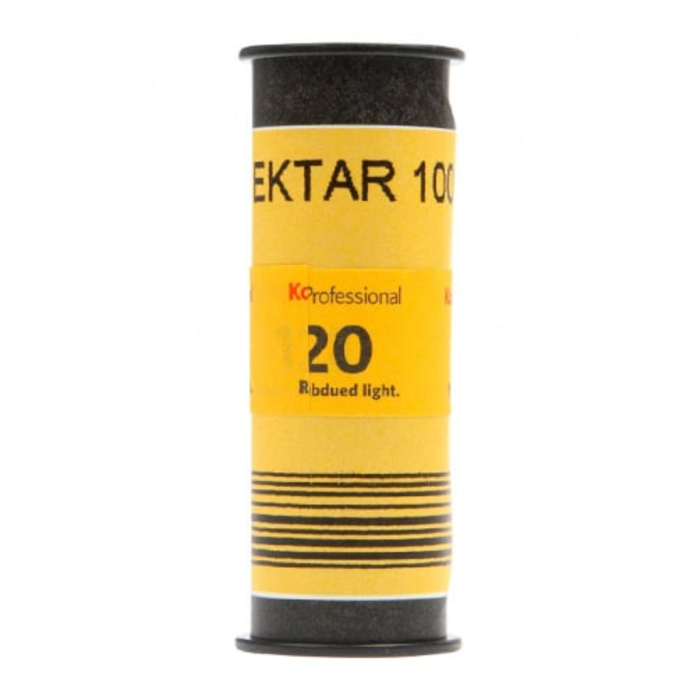 Kodak エクター100 + Mamiya RZ用120フィルムホルダーセット Kodak Professional Ektar 100 120mm Medium Format Film (Single)
