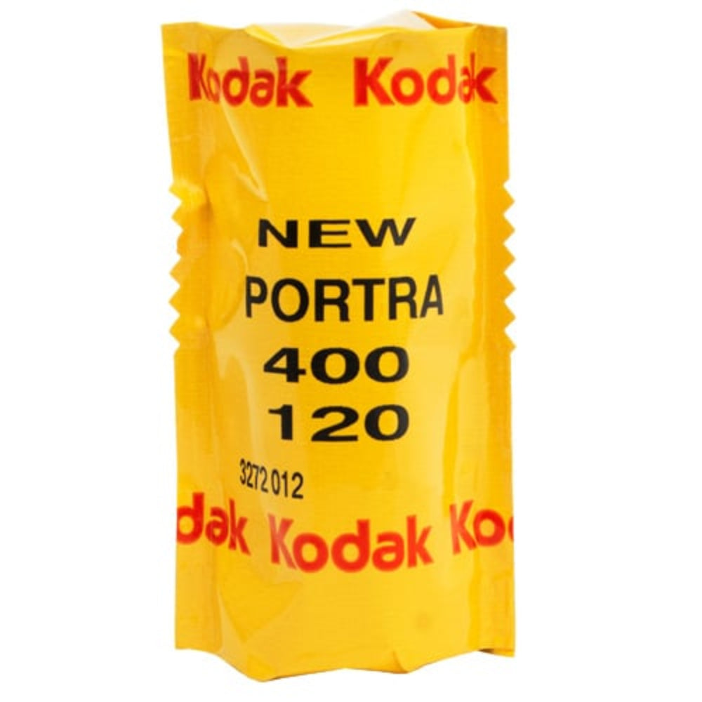 Kodak Professional Portra 400 120mm Medium Format Film (Single