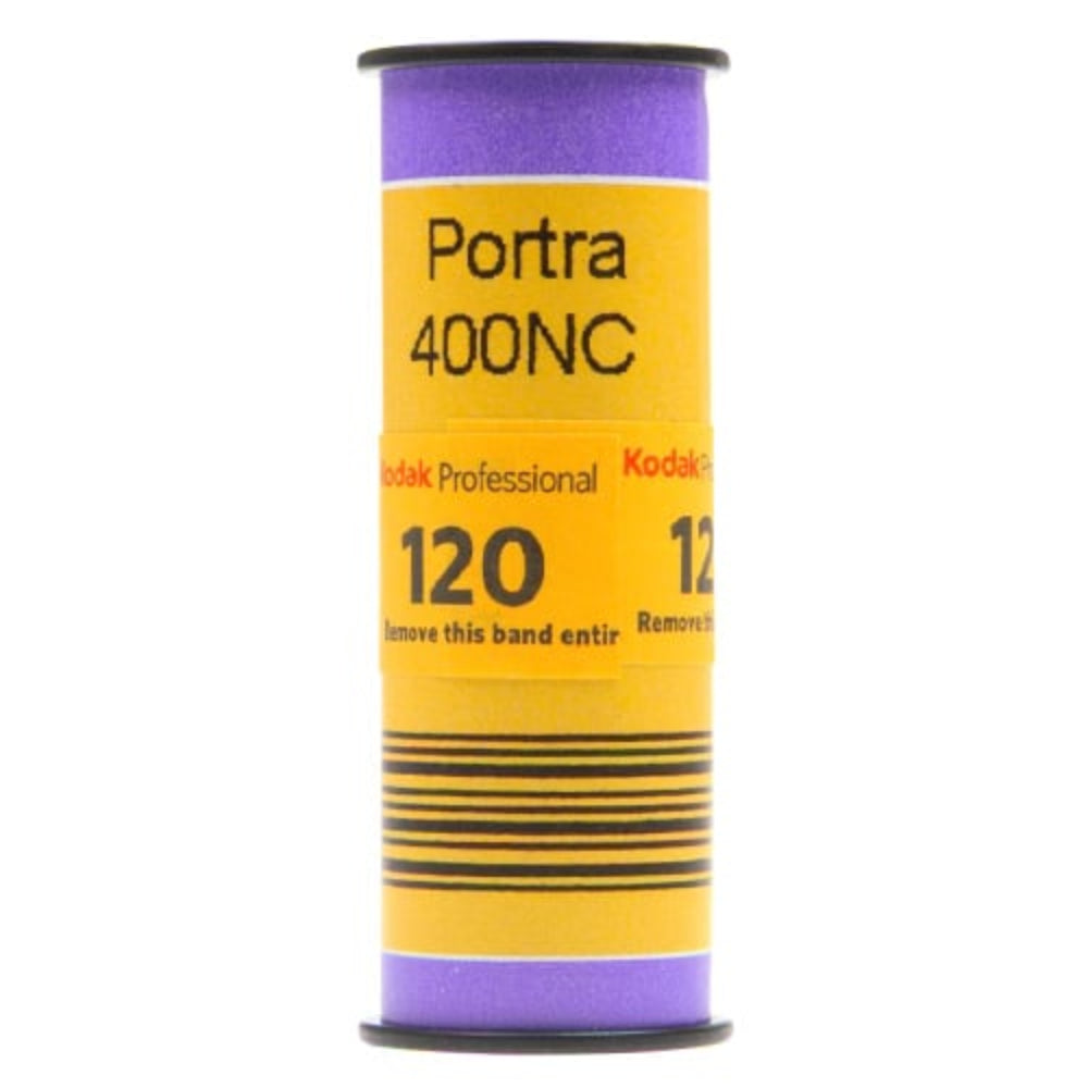 Kodak Professional Portra 400 120mm Medium Format Film (Single