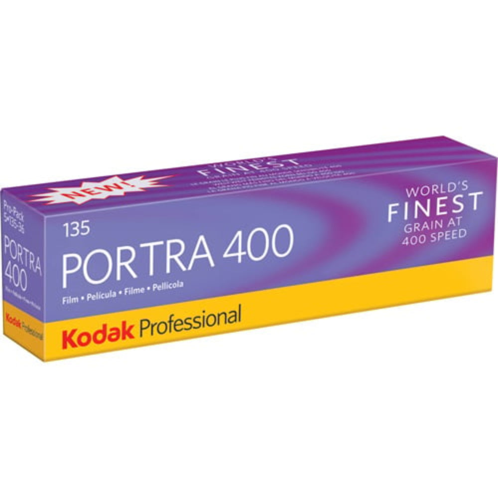 Kodak Professional Portra 400 Colour Negative 35mm Film (36 Exposures,