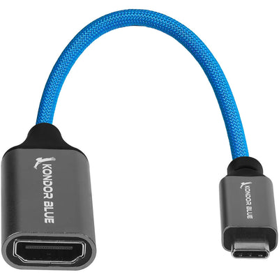 Kondor Blue USB-C to female HDMI adaptor cable