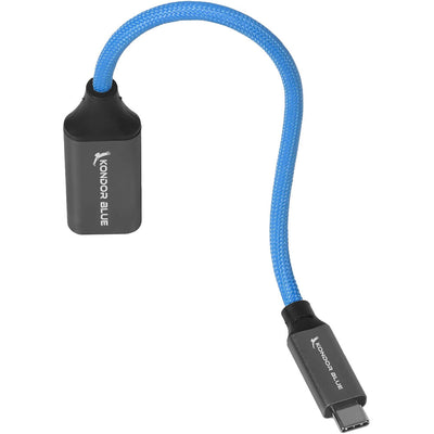 Kondor Blue USB-C to female HDMI adaptor cable