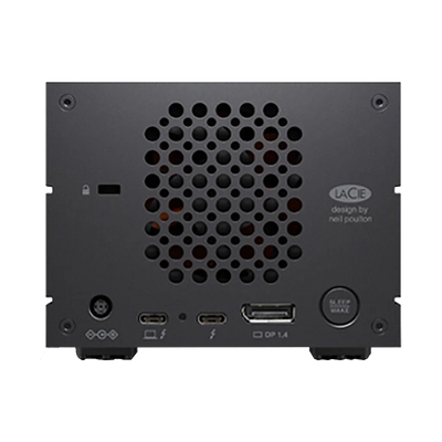 A powerful docking station with features that restore ports and connectivity. It delivers a storage capacity of 16TB.