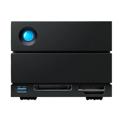 A powerful docking station with features that restore ports and connectivity. It delivers a storage capacity of 16TB.