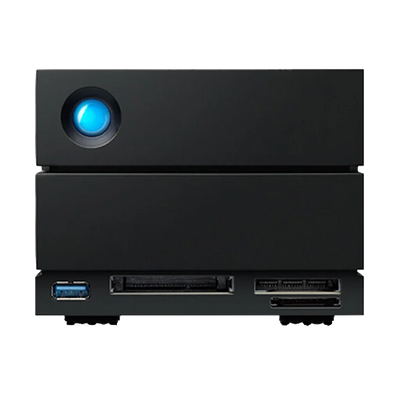 A powerful docking station with features that restore ports and connectivity. It delivers a storage capacity of 16TB.