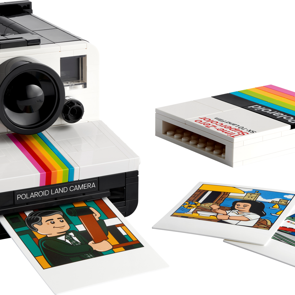 LEGO Polaroid OneStep SX-70 Camera – Outdoorphoto