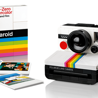 LEGO Polaroid OneStep SX-70 Camera – Outdoorphoto