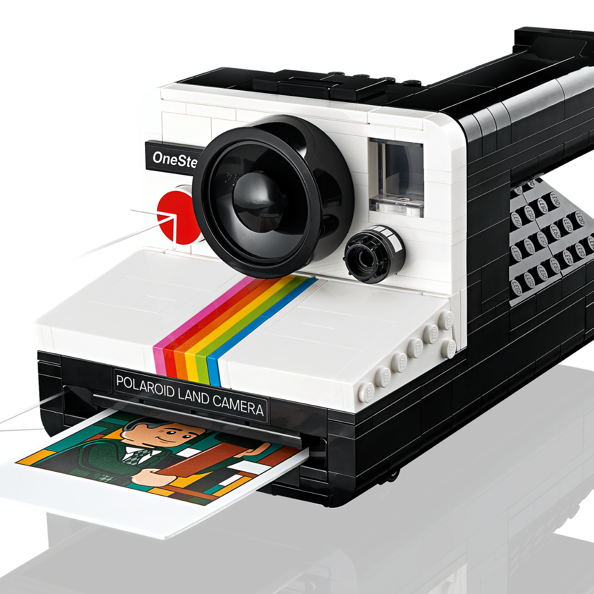 LEGO Polaroid OneStep SX-70 Camera – Outdoorphoto