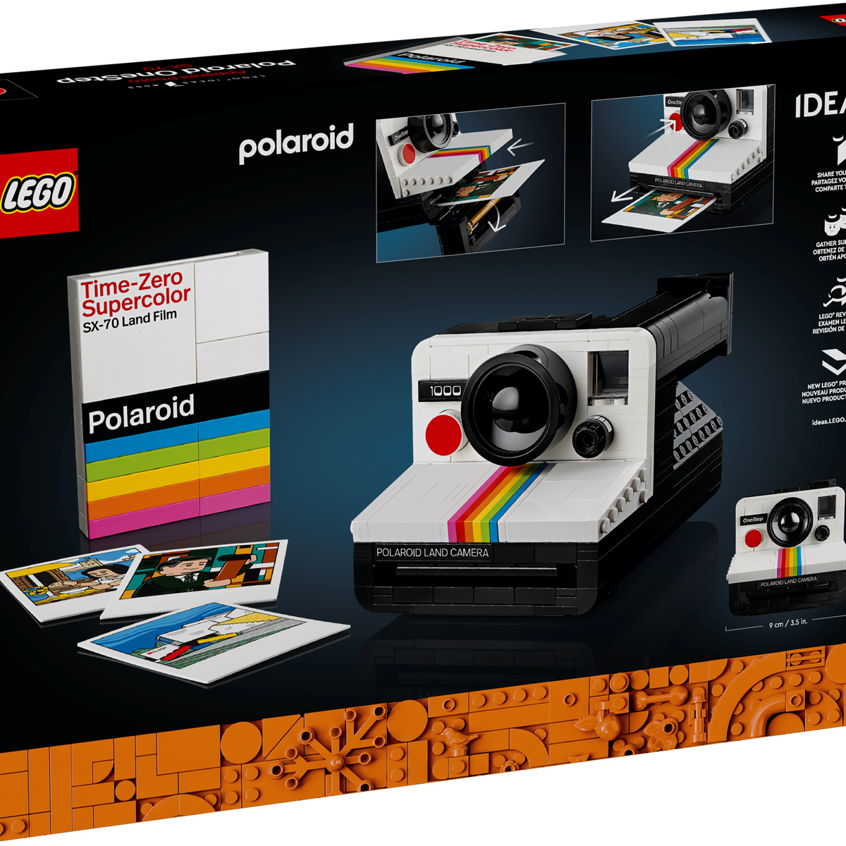 LEGO Polaroid OneStep SX-70 Camera – Outdoorphoto