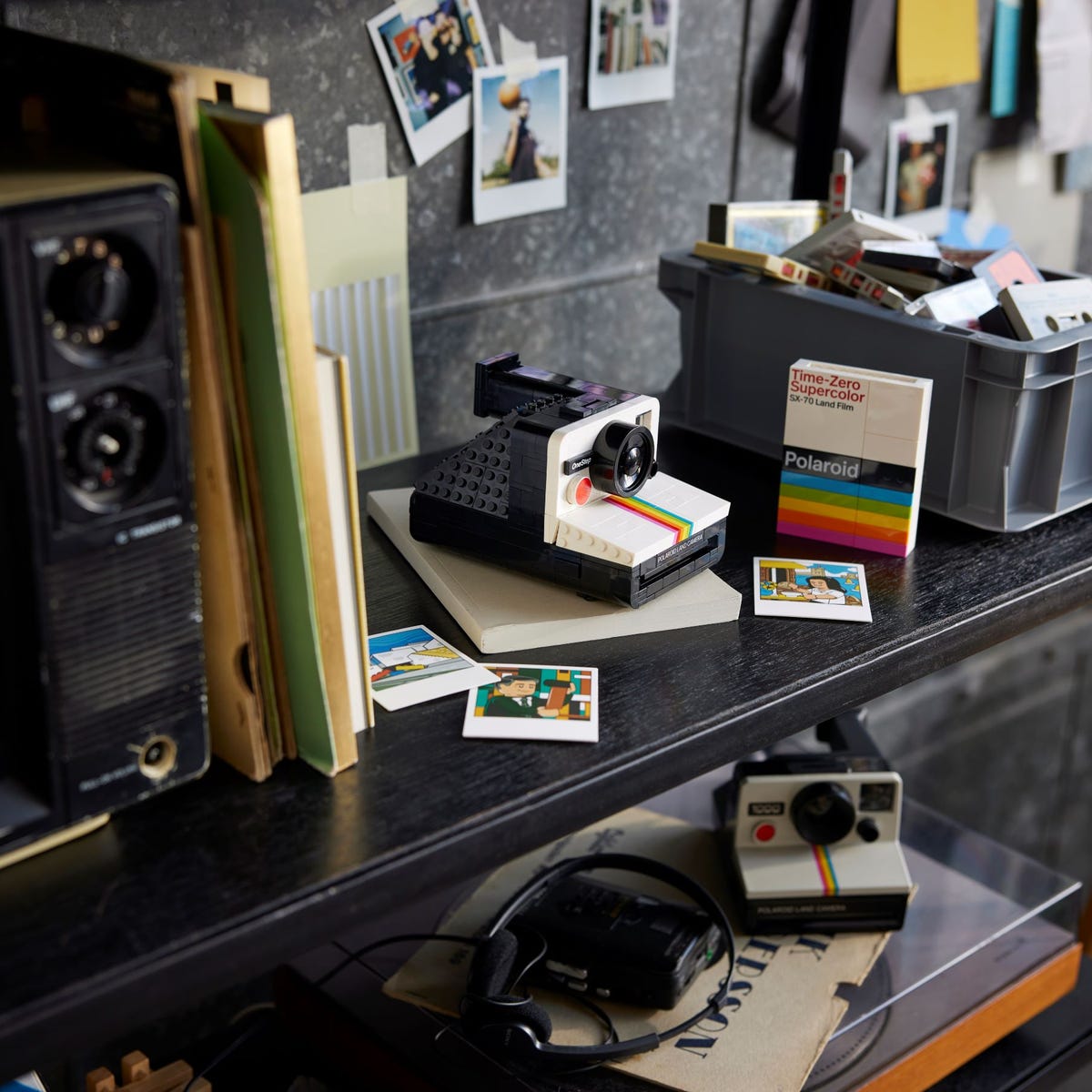 LEGO Polaroid OneStep SX-70 Camera – Outdoorphoto