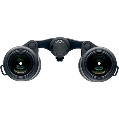 Leica Ultravid 10x25 BR compact binoculars with 10x magnification and waterproof black rubber armour.