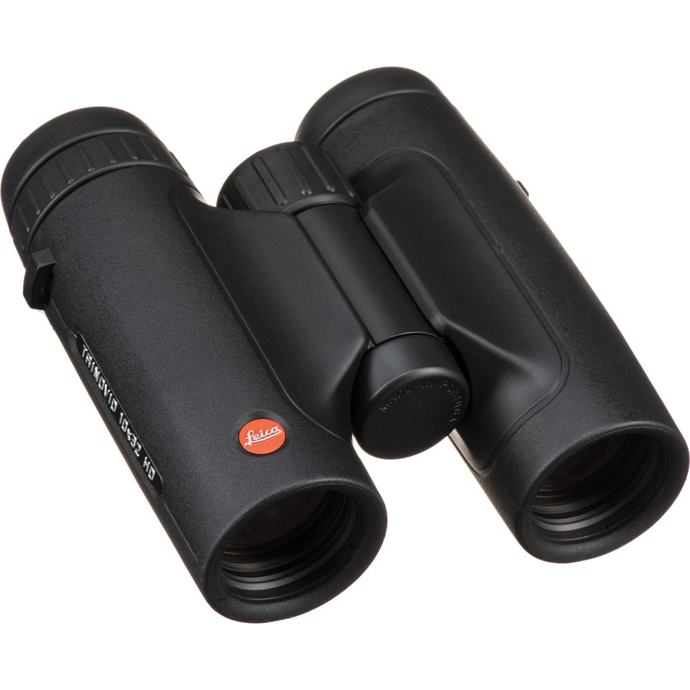 Leica Trinovid 10x32 HD binoculars, compact and durable