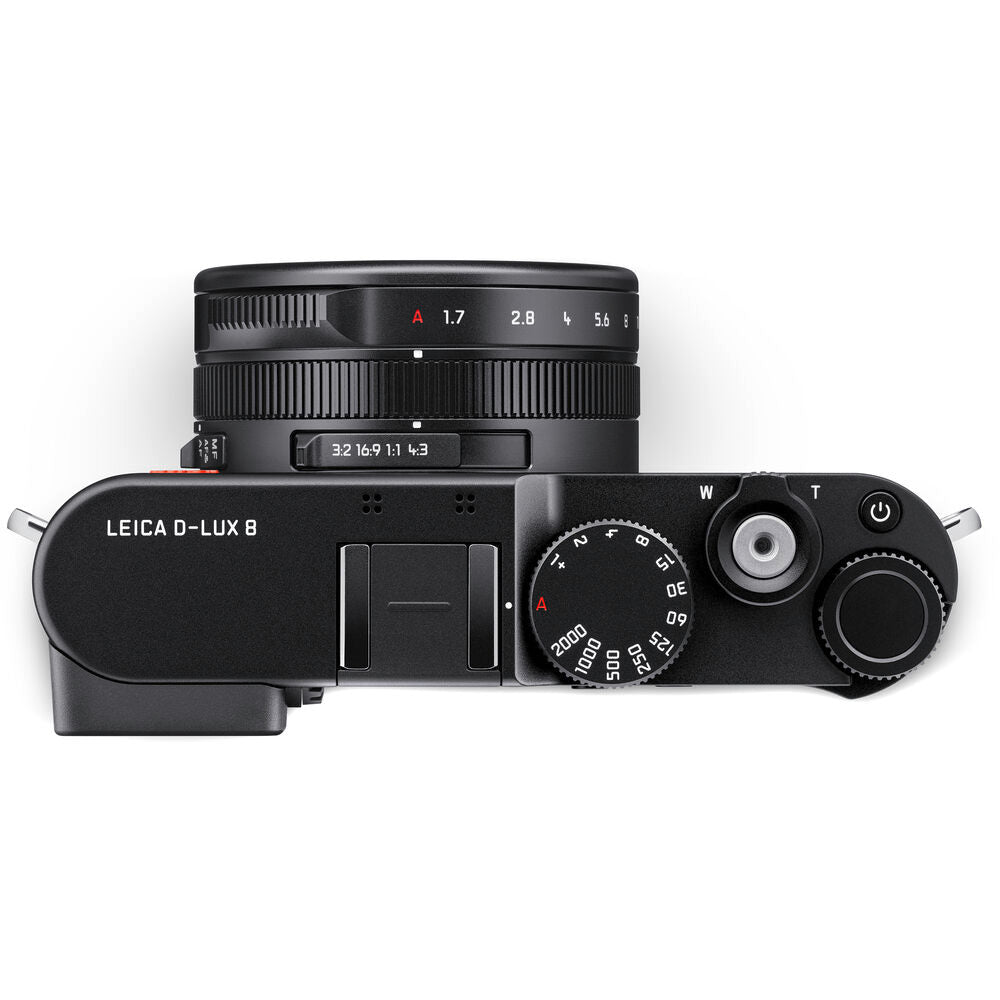 Leica D-Lux 8 compact camera with 4K video and OLED viewfinder