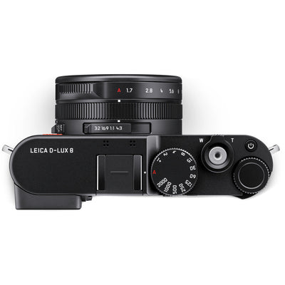 Leica D-Lux 8 compact camera with 4K video and OLED viewfinder