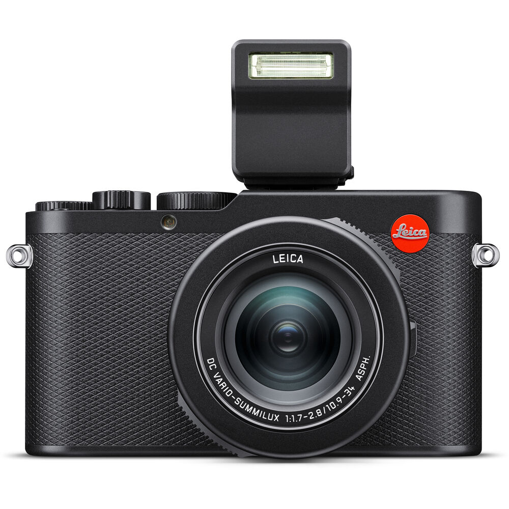 Leica D-Lux 8 compact camera with 4K video and OLED viewfinder