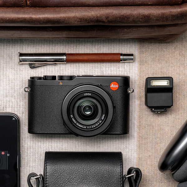 Leica D-Lux 8 compact camera with 4K video and OLED viewfinder
