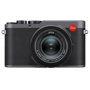 Leica D-Lux 8 Metal Grey compact camera front view