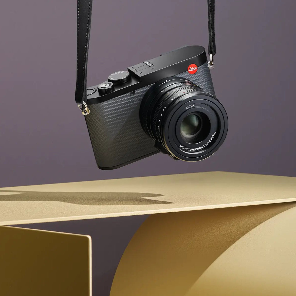Leica Q3 43 compact camera with 60 MP full-frame sensor