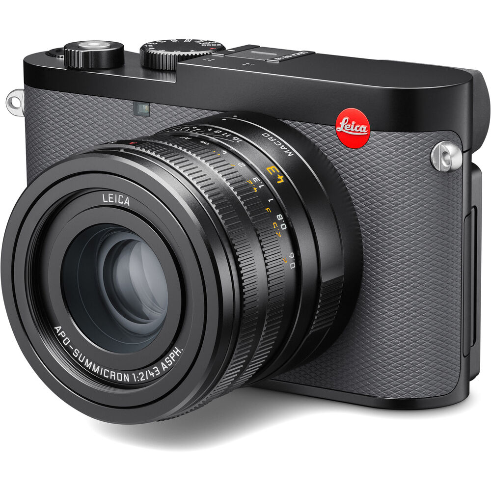 Leica Q3 43 compact camera with 60 MP full-frame sensor
