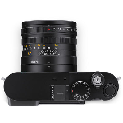 Leica Q3 43 compact camera with 60 MP full-frame sensor